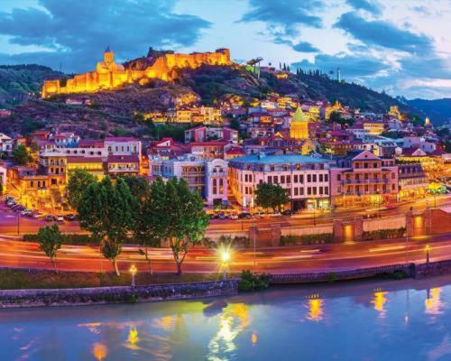 Narikhala Apartment Tiflis Dış mekan fotoğraf
