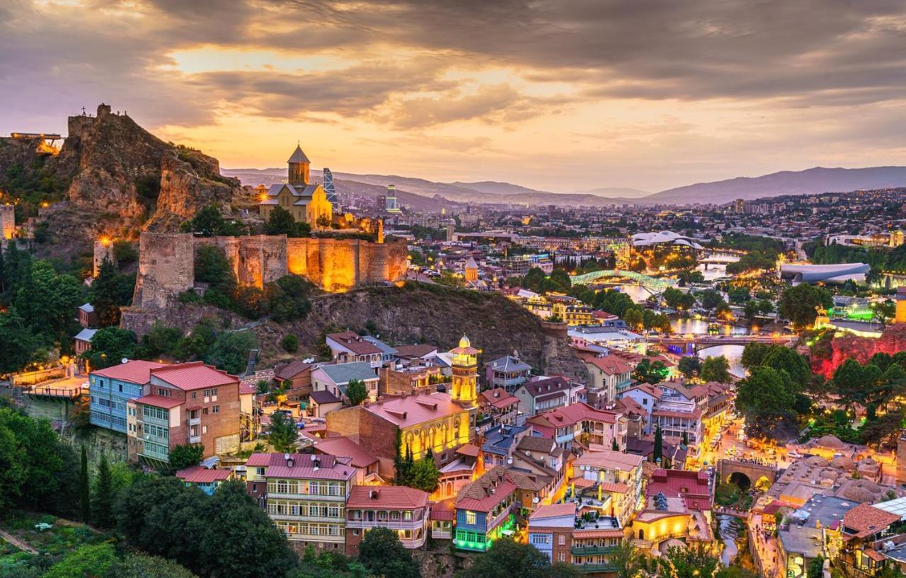 Narikhala Apartment Tiflis Dış mekan fotoğraf